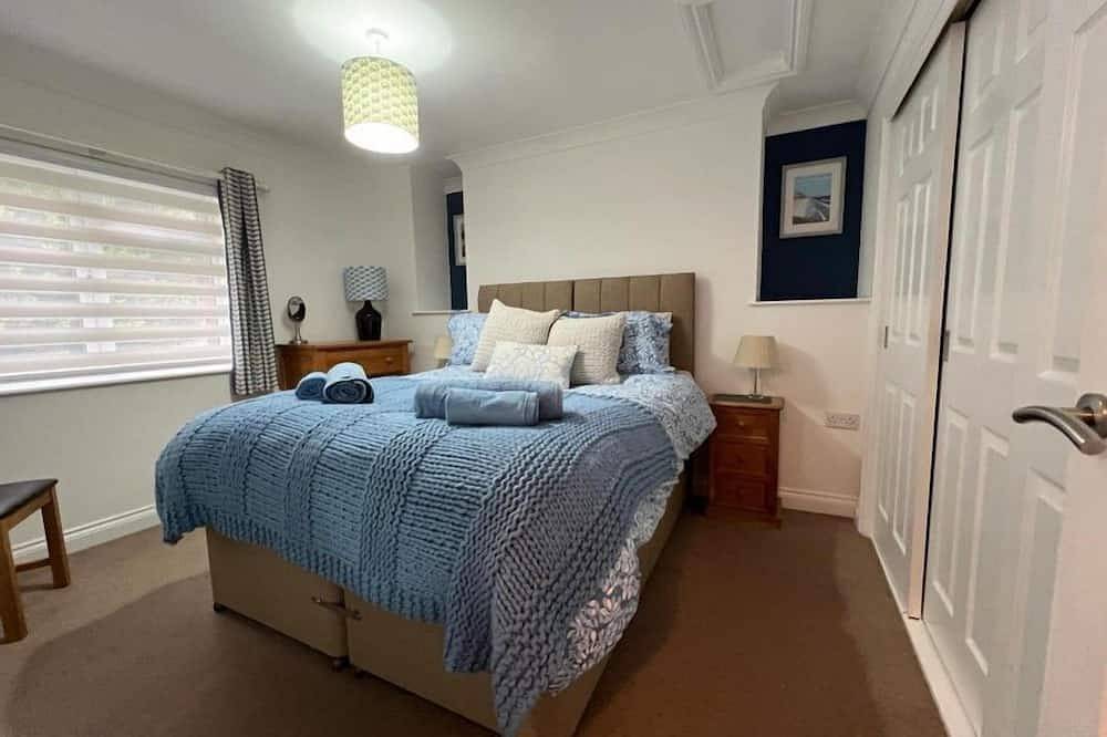 Apartamento entero, Cliffside Garden Flat - capacidad para 3 personas en 1 habitación in Woolacombe, Devon