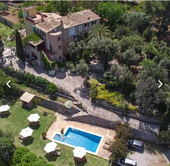 Hotel para 2 personas, con piscina y jardín - 1