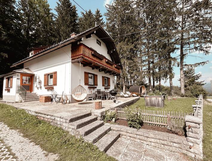 Villa für 10 Personen, mit Garten und Terrasse sowie Sauna in der Steiermark