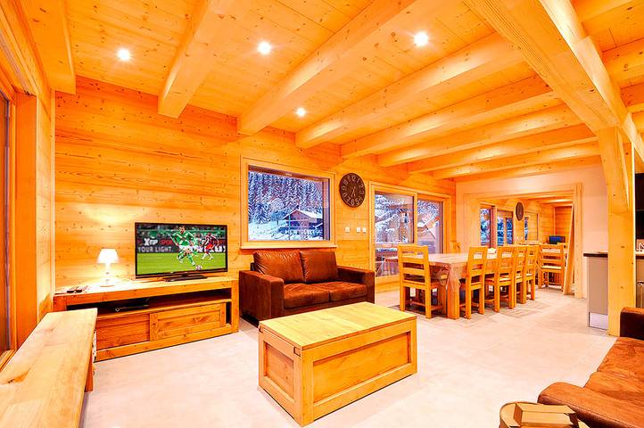 Ferienhaus für 28 Personen, mit Terrasse und Ausblick sowie Sauna in Frankreich - 3