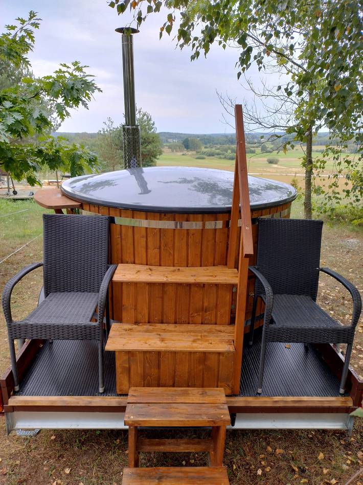 Ferienhaus für 6 Personen mit Garten in Podlachien