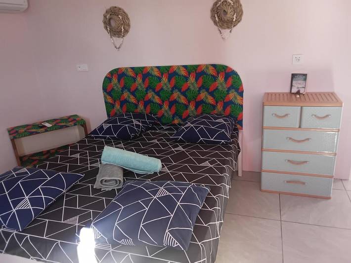 Location de vacances pour 3 personnes, avec jardin ainsi que terrasse et vue dans Fakarava - 3