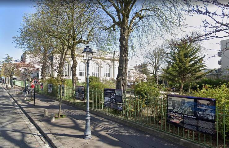 Gîte pour 4 personnes, avec balcon à Les Lilas - 2