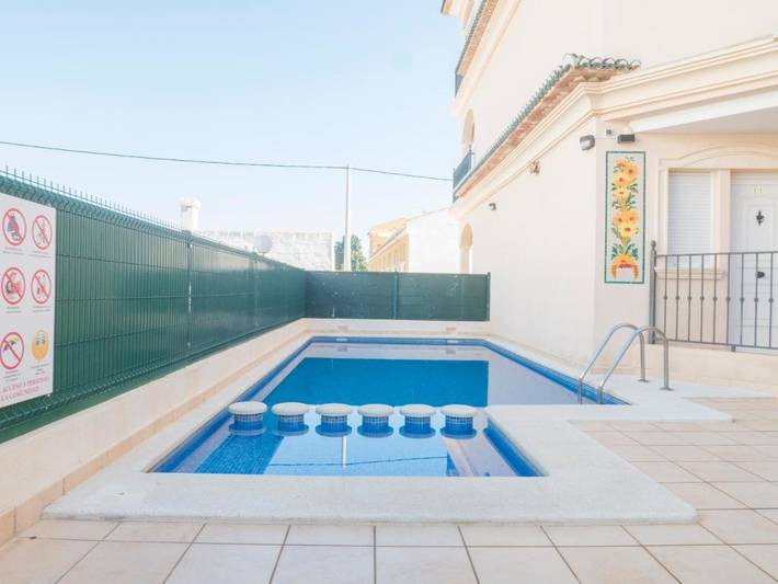 Apartamento de vacaciones para 6 personas, con piscina y terraza - 1