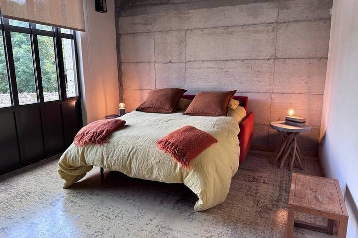 Appartement de vacances pour 4 personnes, avec terrasse et jardin - 1