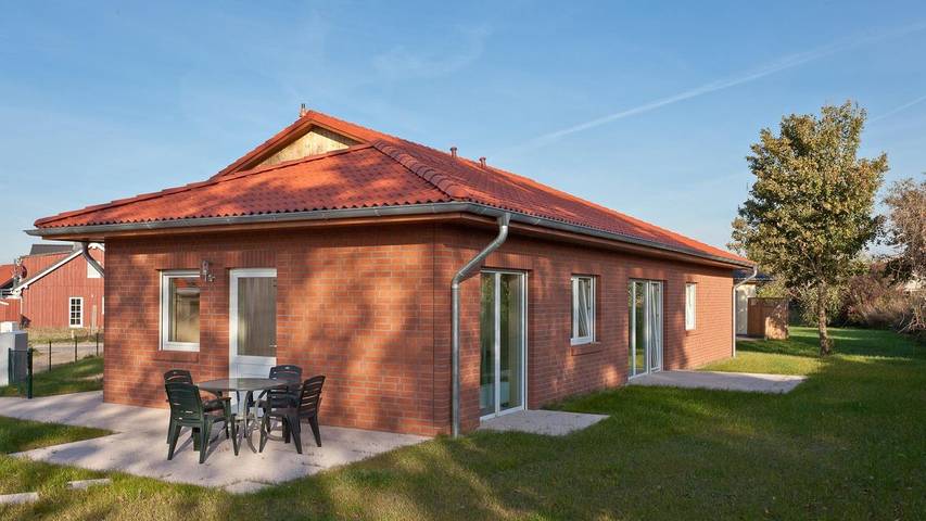 Ferienwohnung für 3 Personen, mit Terrasse und Garten, mit Haustier in Zierow