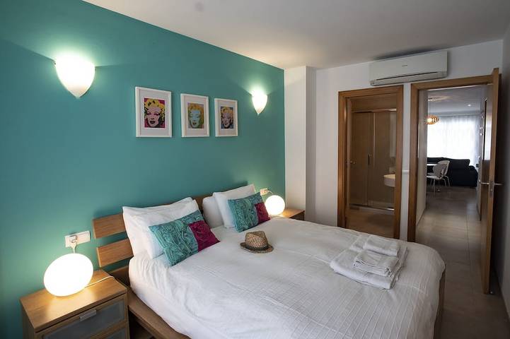 Appartement entier, Duplex appartement à 50 mètres de la plage in Playa d'es Port, Ses Salines
