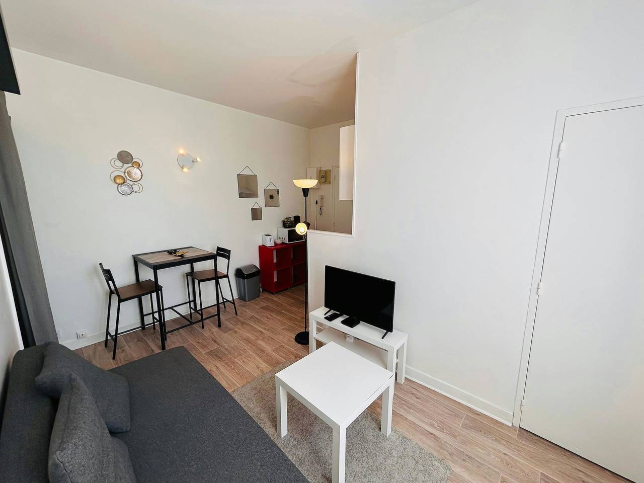 Geheel appartement, Vakantieappartement voor 2 personen in Reims, Marne