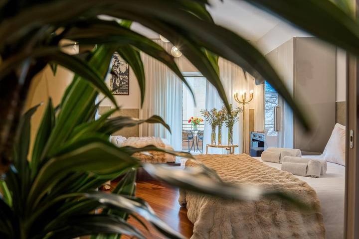 BnB für 4 Personen, mit Ausblick und Terrasse in Verona - 2