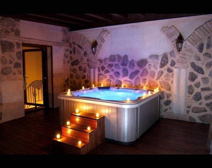 Casa rural para 6 personas, con Balcón y Jacuzzi además de Terraza y Piscina en Montes de Toledo
