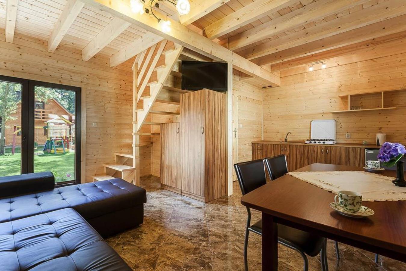 Ferienhaus Pobierowo nahe Ostsee in Pobierowo, Powiat gryficki