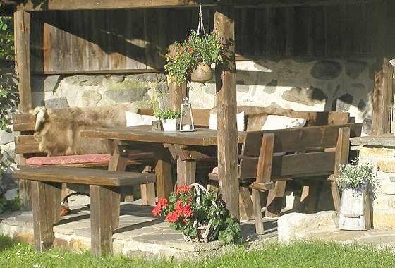 Maison d’hôte pour 3 personnes, avec Terrasse et Jardin ainsi que Sauna et Vue à Neustift im Stubaital - 4