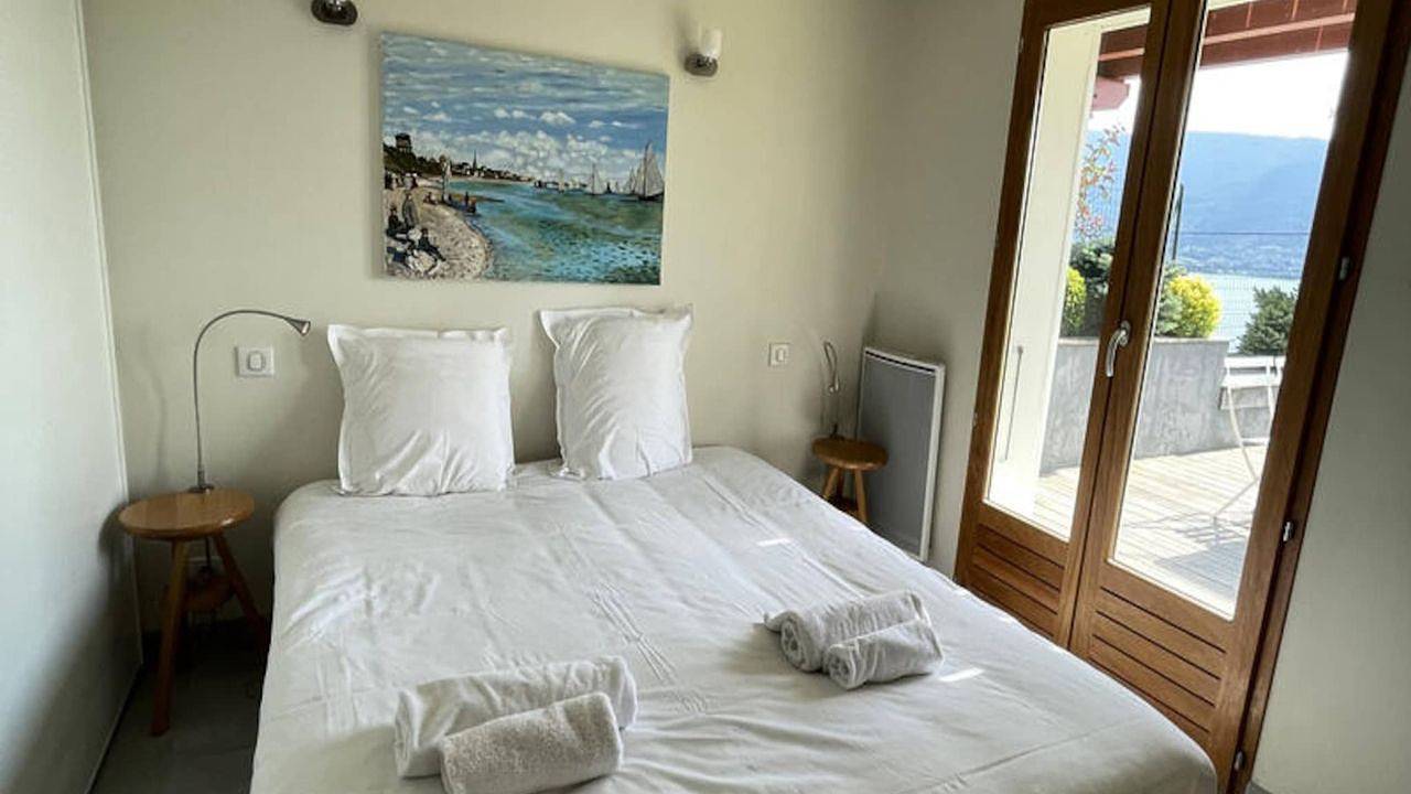 Ganze Ferienwohnung, Ferienwohnung für 4 Personen (40 m²) in Morat in Veyrier-du-Lac, Annecy und Umgebung