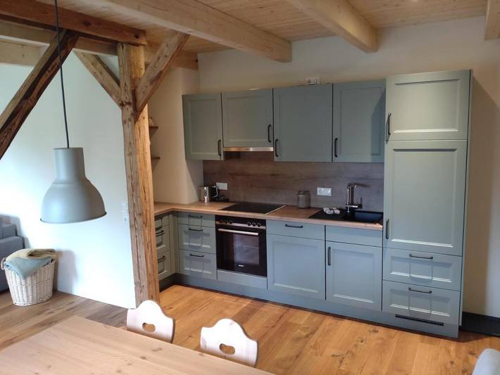 Ferienwohnung für 4 Personen, mit Balkon und Whirlpool sowie Terrasse und Garten in Delve - 4