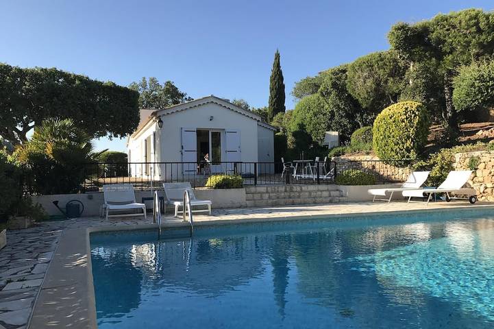 Ferienhaus für 6 Personen, mit Garten in Les Issambres