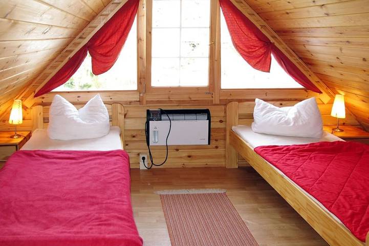 Ferienwohnung für 4 Personen, mit Balkon/Terrasse und Terrasse sowie Garten in Fürstenberg/Havel - 2