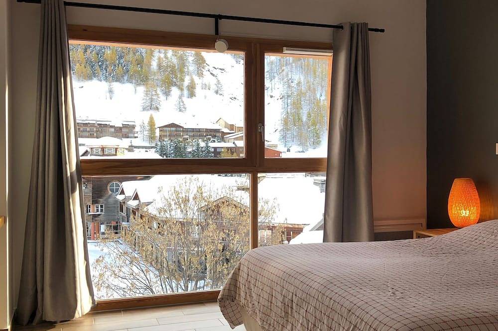 Grand Duplex avec cheminée, idéal en Famille-Centre Station, skis aux pieds :)) in La Foux d'Allos, Allos