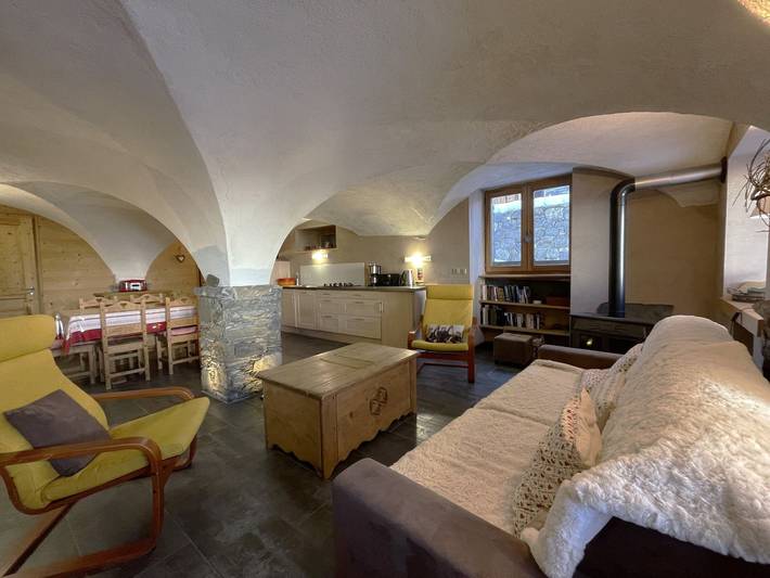 Chalet pour 4 personnes dans Les Trois Vallées