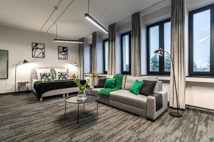 Apartament wakacyjny dla 3 osób, z Taras i Ogród w Skawina