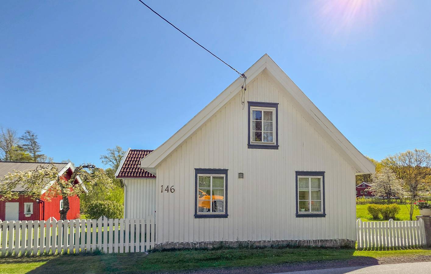 Ferienhaus für 6 Personen mit Terrasse in Tjøme