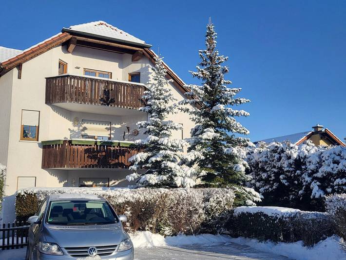 Ferienwohnung für 4 Personen, mit Balkon und Garten, kinderfreundlich in Saale-Unstrut - 4
