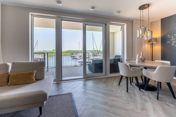 Ferienhaus für 4 Personen, mit Balkon und Balkon/Terrasse in Kamperland - 2