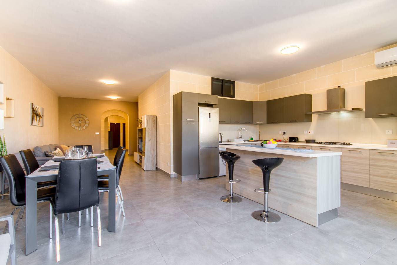 Ta'Siku Gozitan villa + Pool & hot tub in Xaghra, Gozo