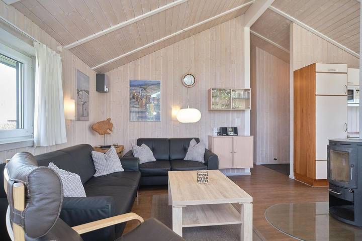 Ferienhaus für 4 Personen, mit Whirlpool und Terrasse sowie Garten und Sauna in Schönhagen - 3