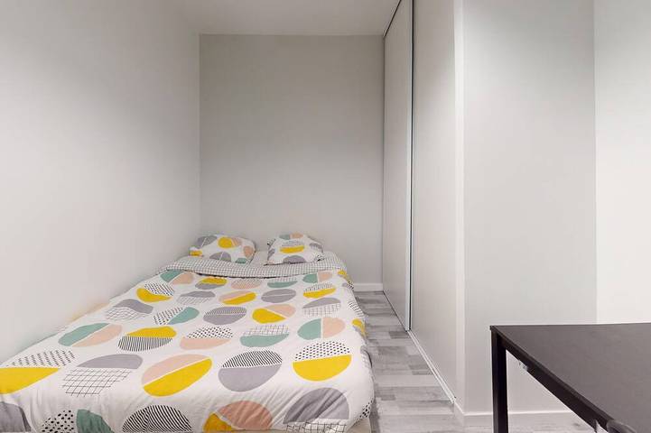 Ferienwohnung für 8 Personen, mit Balkon und Whirlpool in Le Havre - 2