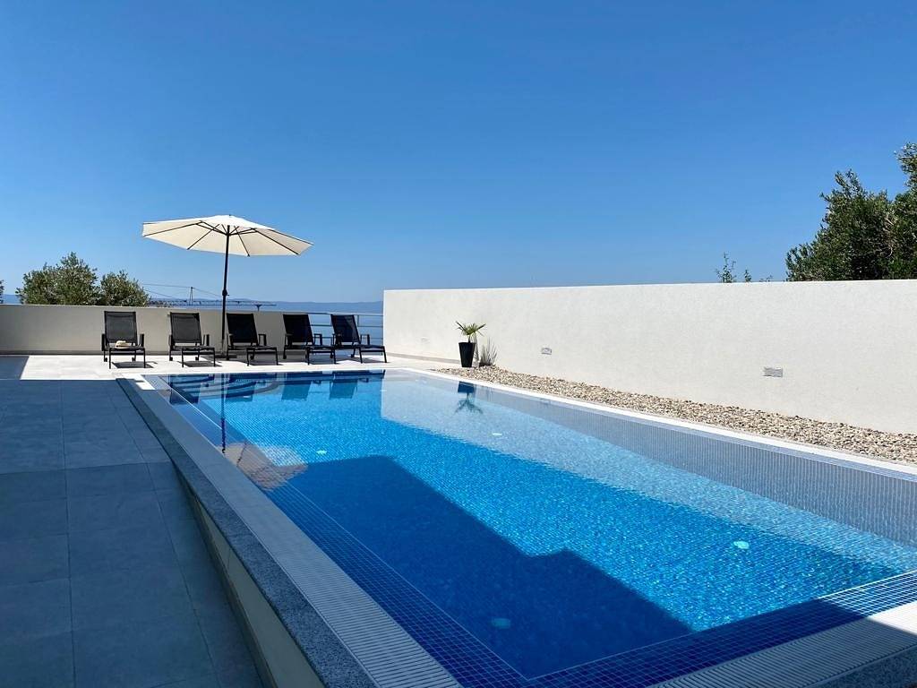 Villa Mit Pool für 14 Personen in Makarska, Split-Dalmatien