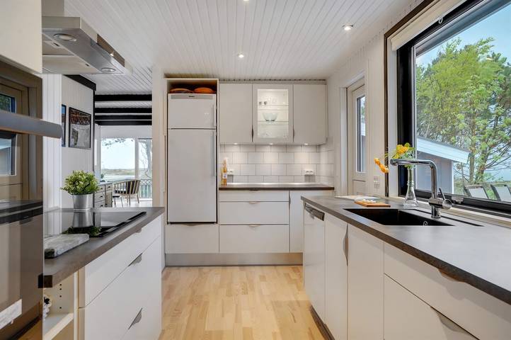 Ferienhaus mit Meerblick für 8 Personen, mit Terrasse auf Læsø - 3