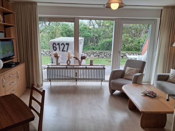 Ganze Wohnung, 2 Zimmer Appartement im Falkenweg 7 in Westerland, Sylt (Gemeinde)