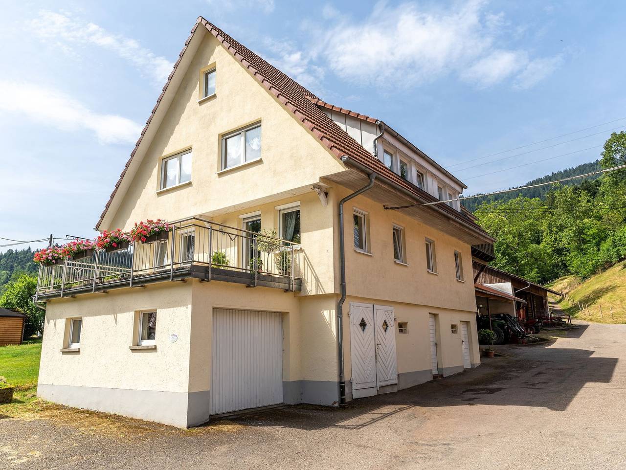 Ganze Ferienwohnung, Brujosenhof - Brujosenhof in Oppenau, Mittlerer Schwarzwald