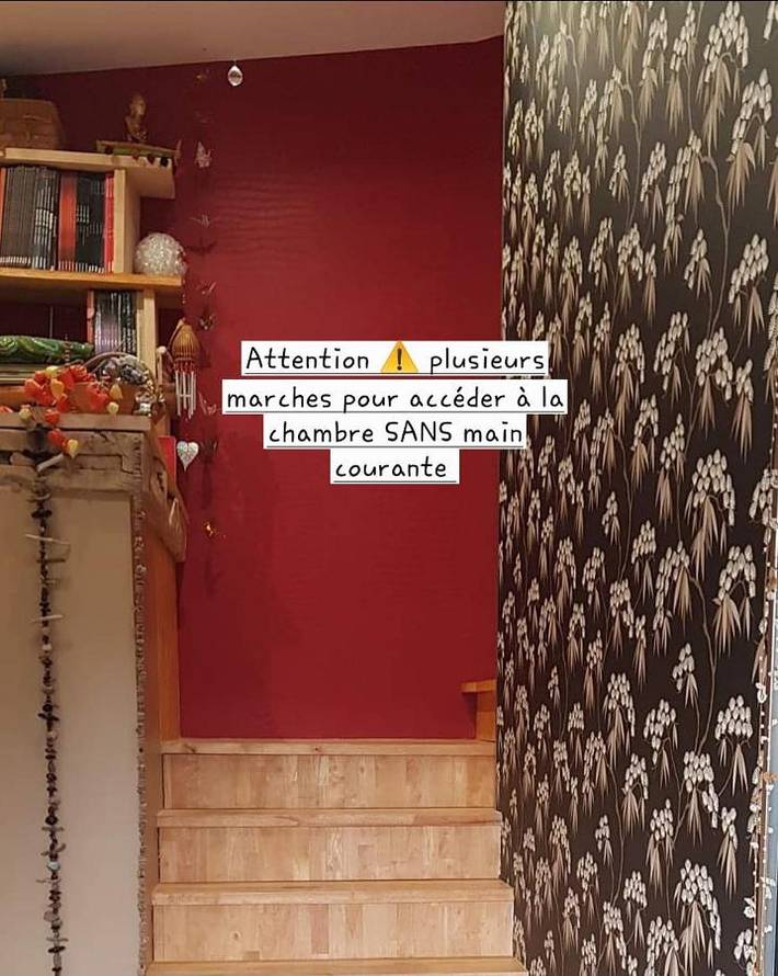 Gîte pour 2 personnes, avec Terrasse ainsi que Jardin et Vue à District de Lu'nan - 4