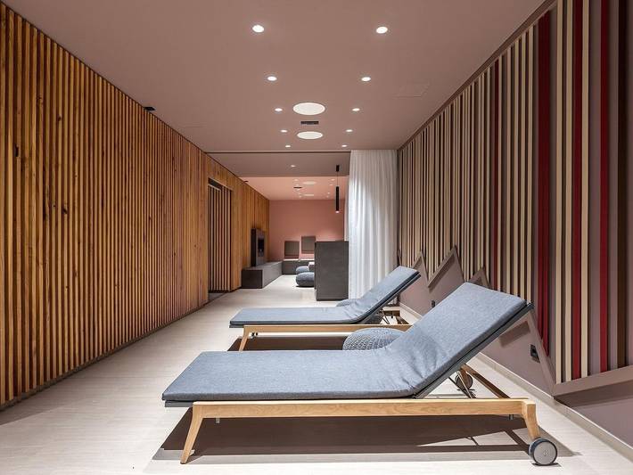Ferienwohnung für 4 Personen, mit Balkon und Terrasse sowie Sauna in Travemünde - 4