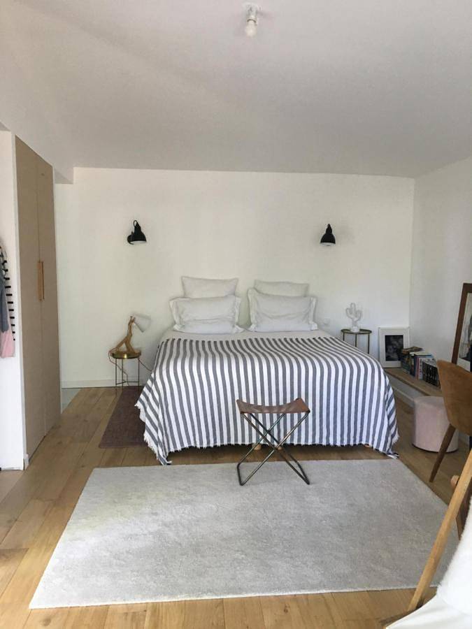 Maison d’hôte pour 2 personnes, avec vue et jardin