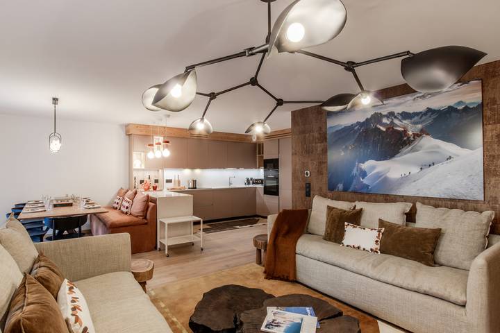 Appartement de vacances pour 6 personnes, avec balcon - 1