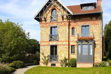 Maison d’hôte pour 4 personnes, avec jardin dans les Hauts-de-Seine