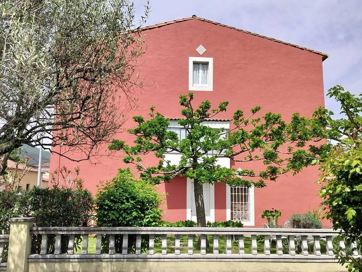 Casa rural para 6 personas, con vistas y jardín en Las Planas - 4