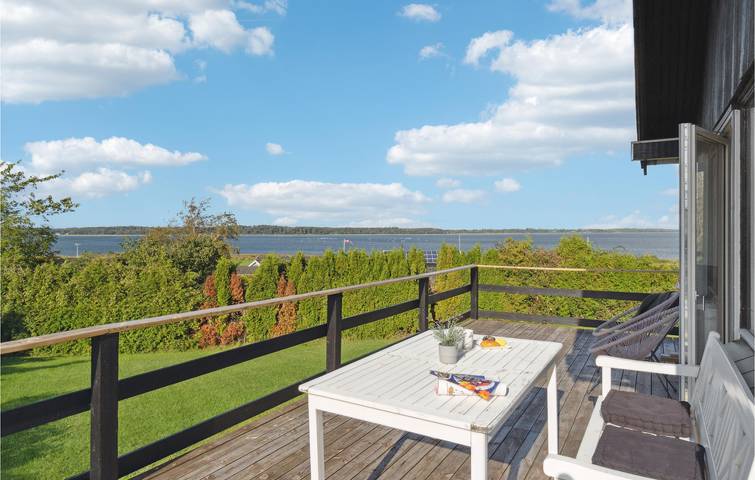 Casa vacanza per 4 persone con terrazza in Kulhuse, Frederikssund e dintorni