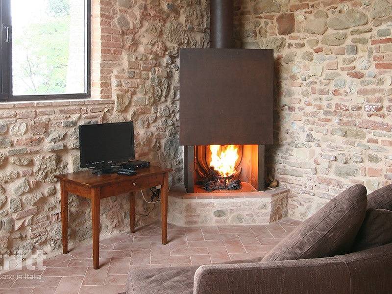 Tritt — Luxuriöses, umweltfreundliches Apartment für 5 Personen in Certaldo in Certaldo, Chianti