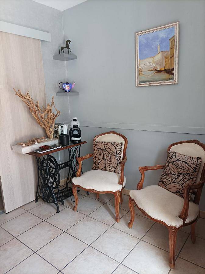 Double Room with Pool View in Pia, Côte méditerranéenne (France)