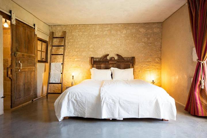 Hôtel pour 2 personnes, avec vue et jardin à Marsac - 3