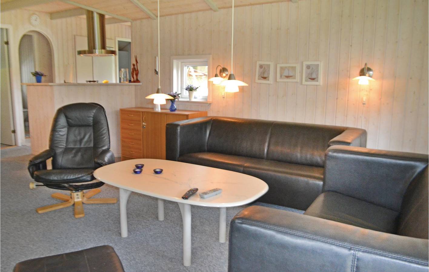 Ferienhaus für 6 Personen mit Sauna in Jegum, Varde