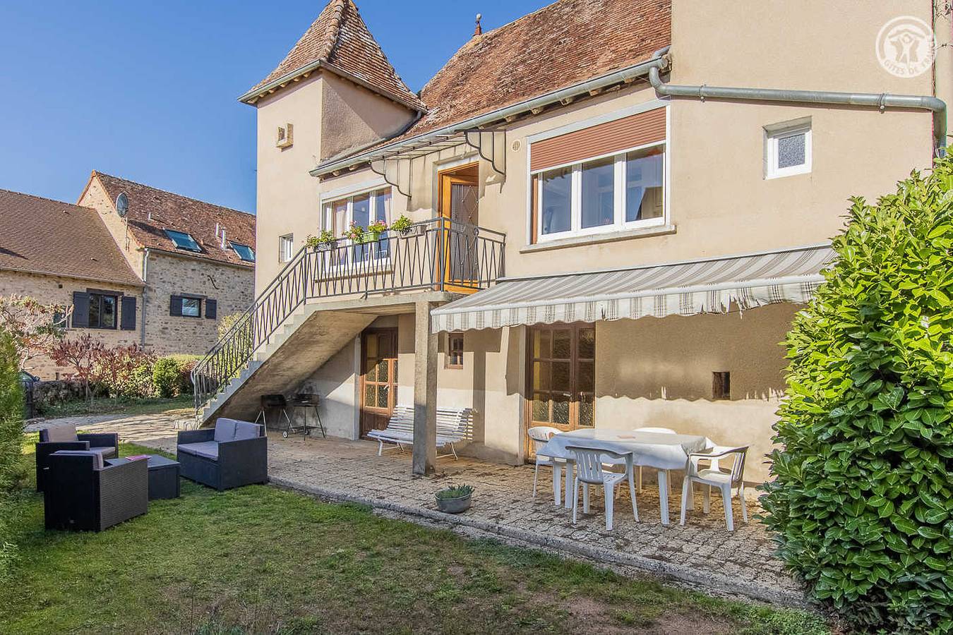 Chez Jean Prost in Saint-André-le-Désert, Région de Mâcon