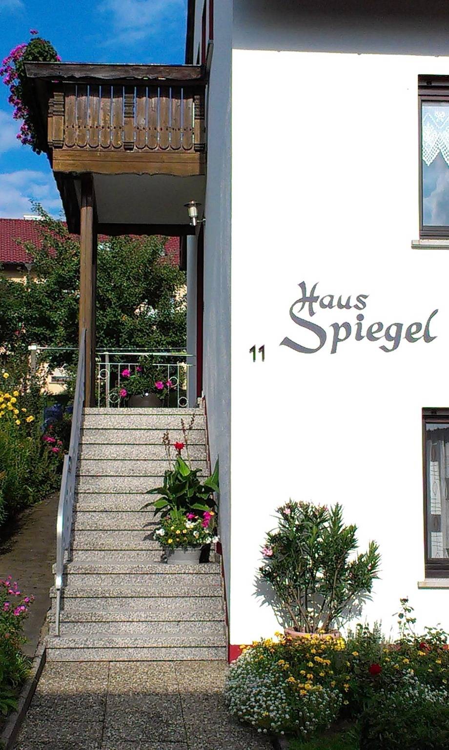 Ganze Ferienwohnung, Haus Spiegel in Hilders, Rhön-Hessen