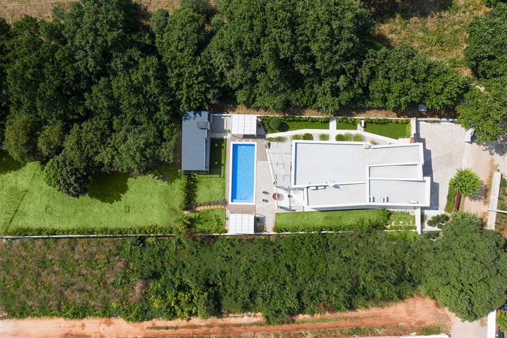 Villa für 10 Personen, mit Terrasse und Garten sowie Pool in Istrien - 2
