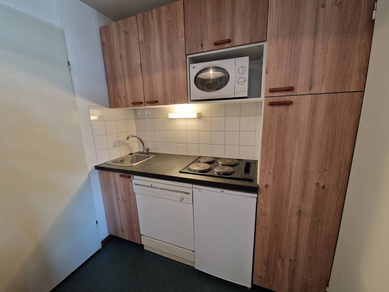 Appartement entier, Appartement Duplex 6 pers, balcon vue montagne, parking inclus in La Plagne, La Plagne-Tarentaise