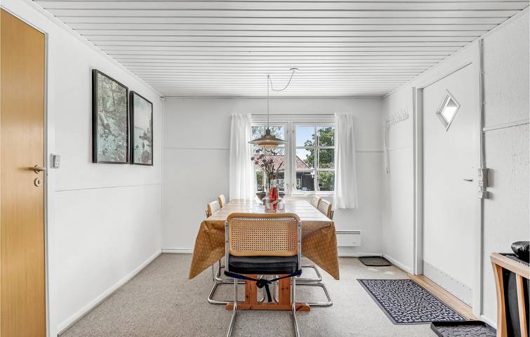 Ferienhaus für 5 Personen mit Terrasse in Gudhjem, Bornholm