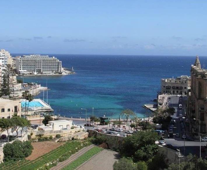 Vakantieappartement voor 4 personen, met uitzicht en balkon in San Giljan